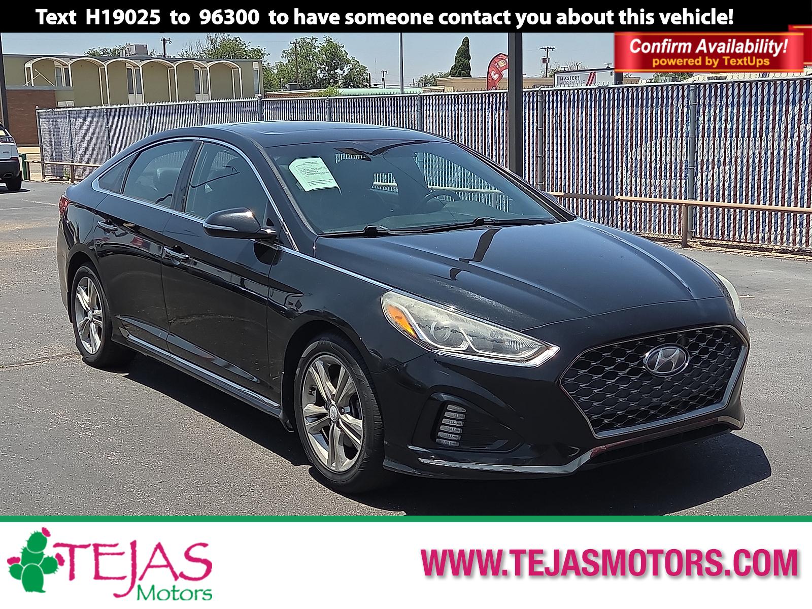 photo of 2018 Hyundai Sonata Sport