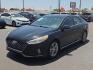 2018 Phantom Black - S3 /Black - CT Hyundai Sonata Sport (5NPE34AF4JH) with an 2.4L I-4 gasoline direct injection, DOHC, D-CVVT variable valve control, regular unleaded, engine with 185HP engine, located at 4110 Avenue Q, Lubbock, 79412, 33.556553, -101.855820 - 06/10/2026 KEY IN ENVELOPE GOD - Photo#4