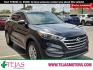 2017 BLACK /Black - TRY Hyundai Tucson SE (KM8J33A40HU) with an Nu 2L I-4 gasoline direct injection, DOHC, D-CVVT variable valve control, regular unleaded, engine with 164HP engine, located at 4110 Avenue Q, Lubbock, 79412, 33.556553, -101.855820 - Photo#0
