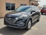 2017 BLACK /Black - TRY Hyundai Tucson SE (KM8J33A40HU) with an Nu 2L I-4 gasoline direct injection, DOHC, D-CVVT variable valve control, regular unleaded, engine with 164HP engine, located at 4110 Avenue Q, Lubbock, 79412, 33.556553, -101.855820 - Photo#1