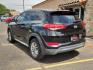 2017 BLACK /Black - TRY Hyundai Tucson SE (KM8J33A40HU) with an Nu 2L I-4 gasoline direct injection, DOHC, D-CVVT variable valve control, regular unleaded, engine with 164HP engine, located at 4110 Avenue Q, Lubbock, 79412, 33.556553, -101.855820 - Photo#2