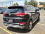 2017 BLACK /Black - TRY Hyundai Tucson SE (KM8J33A40HU) with an Nu 2L I-4 gasoline direct injection, DOHC, D-CVVT variable valve control, regular unleaded, engine with 164HP engine, located at 4110 Avenue Q, Lubbock, 79412, 33.556553, -101.855820 - Photo#3