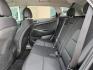 2017 BLACK /Black - TRY Hyundai Tucson SE (KM8J33A40HU) with an Nu 2L I-4 gasoline direct injection, DOHC, D-CVVT variable valve control, regular unleaded, engine with 164HP engine, located at 4110 Avenue Q, Lubbock, 79412, 33.556553, -101.855820 - Photo#6