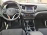 2017 BLACK /Black - TRY Hyundai Tucson SE (KM8J33A40HU) with an Nu 2L I-4 gasoline direct injection, DOHC, D-CVVT variable valve control, regular unleaded, engine with 164HP engine, located at 4110 Avenue Q, Lubbock, 79412, 33.556553, -101.855820 - Photo#7