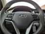 2017 BLACK /Black - TRY Hyundai Tucson SE (KM8J33A40HU) with an Nu 2L I-4 gasoline direct injection, DOHC, D-CVVT variable valve control, regular unleaded, engine with 164HP engine, located at 4110 Avenue Q, Lubbock, 79412, 33.556553, -101.855820 - Photo#10