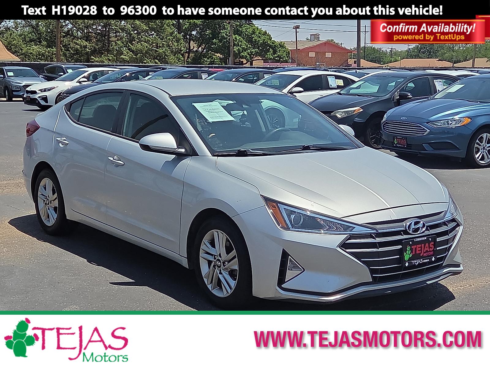 photo of 2019 Hyundai Elantra SEL