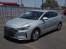 2019 Symphony Silver - Y8 /Black - C1 Hyundai Elantra SEL (5NPD84LF4KH) with an Nu 2L I-4 DOHC, D-CVVT variable valve control, regular unleaded, engine with 147HP engine, located at 4110 Avenue Q, Lubbock, 79412, 33.556553, -101.855820 - 06/06/2026 KEY IN ENVELOPE GOD - Photo#4