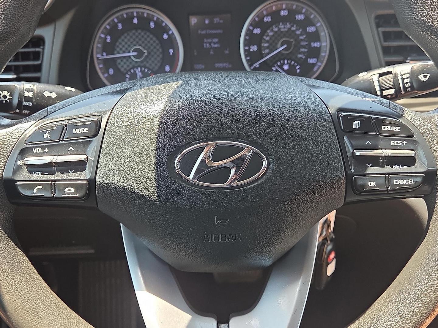 2019 Symphony Silver - Y8 /Black - C1 Hyundai Elantra SEL (5NPD84LF4KH) with an Nu 2L I-4 DOHC, D-CVVT variable valve control, regular unleaded, engine with 147HP engine, located at 4110 Avenue Q, Lubbock, 79412, 33.556553, -101.855820 - 06/06/2026 KEY IN ENVELOPE GOD - Photo#12