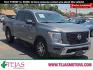 2021 Gun Metallic - KAD /Black - G Nissan TITAN Crew Cab SV 4x2 (1N6AA1EFXMN) with an Endurance 5.6L V-8 gasoline direct injection, DOHC, variable valve control, premium unleaded, engine with 400HP engine, located at 4110 Avenue Q, Lubbock, 79412, 33.556553, -101.855820 - 06/06/2026 KEY IN ENVELOPE GOD - Photo#0