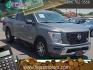 2021 Gun Metallic - KAD /Black - G Nissan TITAN Crew Cab SV 4x2 (1N6AA1EFXMN) with an Endurance 5.6L V-8 gasoline direct injection, DOHC, variable valve control, premium unleaded, engine with 400HP engine, located at 4110 Avenue Q, Lubbock, 79412, 33.556553, -101.855820 - 06/06/2026 KEY IN ENVELOPE GOD- Photo#0