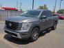 2021 Gun Metallic - KAD /Black - G Nissan TITAN Crew Cab SV 4x2 (1N6AA1EFXMN) with an Endurance 5.6L V-8 gasoline direct injection, DOHC, variable valve control, premium unleaded, engine with 400HP engine, located at 4110 Avenue Q, Lubbock, 79412, 33.556553, -101.855820 - 06/06/2026 KEY IN ENVELOPE GOD - Photo#4