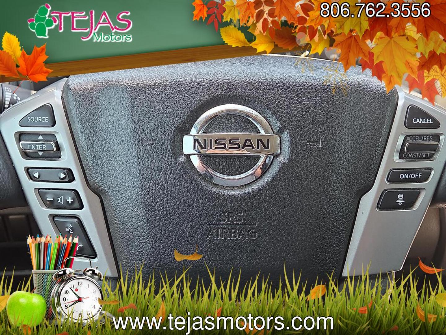 2021 Gun Metallic - KAD /Black - G Nissan TITAN Crew Cab SV 4x2 (1N6AA1EFXMN) with an Endurance 5.6L V-8 gasoline direct injection, DOHC, variable valve control, premium unleaded, engine with 400HP engine, located at 4110 Avenue Q, Lubbock, 79412, 33.556553, -101.855820 - 06/06/2026 KEY IN ENVELOPE GOD- Photo#11