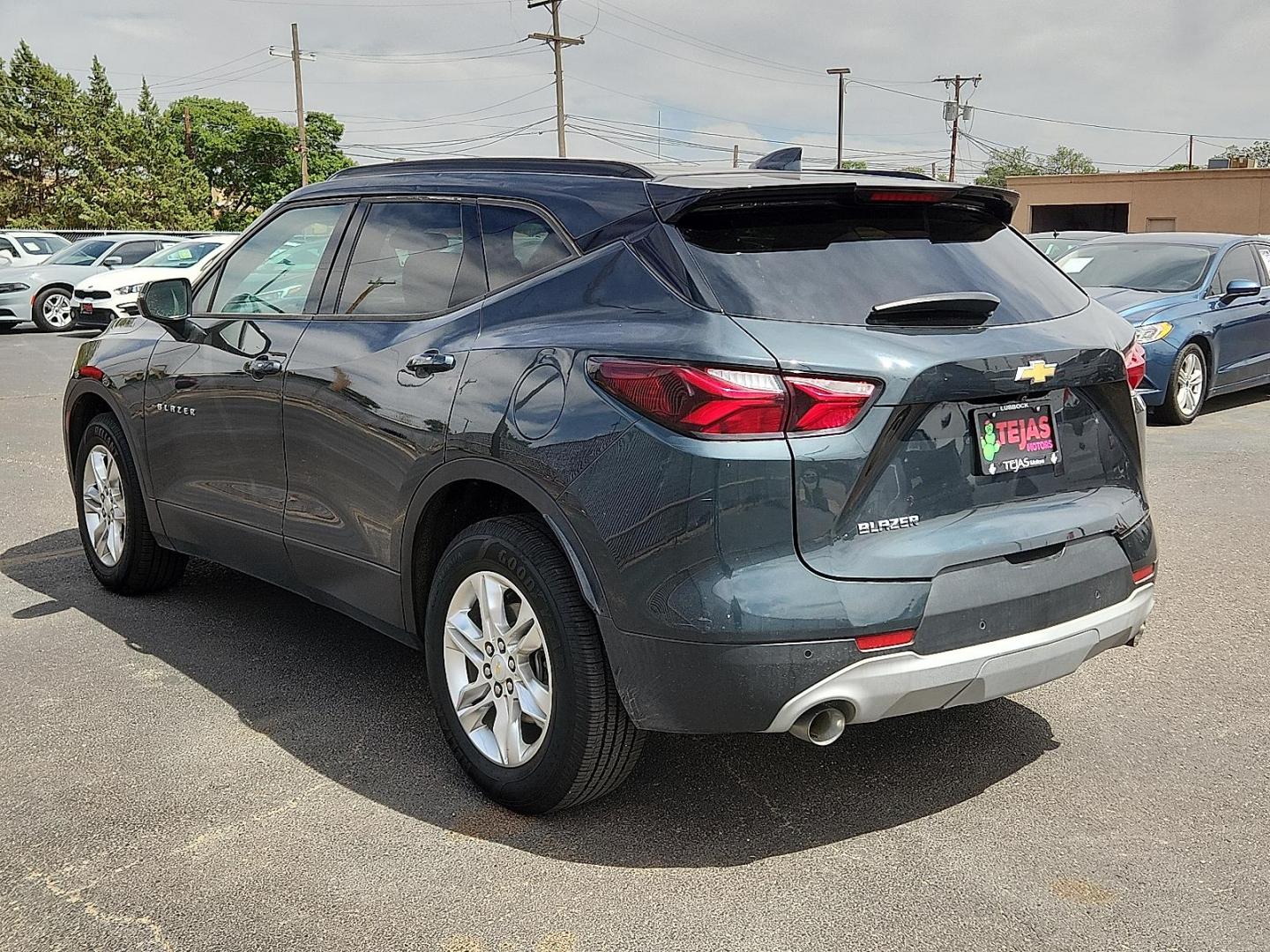 2019 GRAY /Jet Black - H0U Chevrolet Blazer (3GNKBCRS3KS) with an 3.6L V-6 gasoline direct injection, DOHC, VVT variable valve control, regular unleaded, engine with cylinder deactivation and 308HP engine, located at 4110 Avenue Q, Lubbock, 79412, 33.556553, -101.855820 - 06/10/2026 KEY IN ENVELOPE GOD - Photo#2