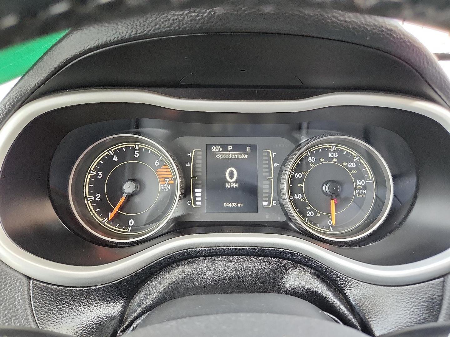 2018 SILVER /Black - X9 Jeep Cherokee Latitude Plus FWD (1C4PJLLB3JD) with an Tigershark MultiAir 2.4L I-4 variable valve control, regular unleaded, engine with 184HP engine, located at 4110 Avenue Q, Lubbock, 79412, 33.556553, -101.855820 - 03/10/2026 KEY IN ENVELOPE GOD - Photo#9