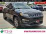 2020 BLACK /Black - X9 Jeep Compass Sun and Safety FWD (3C4NJCBB4LT) with an 2.4L I-4 variable valve control, regular unleaded, engine with 180HP engine, located at 4110 Avenue Q, Lubbock, 79412, 33.556553, -101.855820 - 06/10/2026 KEY IN ENVELOPE GOD - Photo#0
