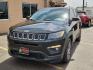2020 BLACK /Black - X9 Jeep Compass Sun and Safety FWD (3C4NJCBB4LT) with an 2.4L I-4 variable valve control, regular unleaded, engine with 180HP engine, located at 4110 Avenue Q, Lubbock, 79412, 33.556553, -101.855820 - 06/10/2026 KEY IN ENVELOPE GOD - Photo#1