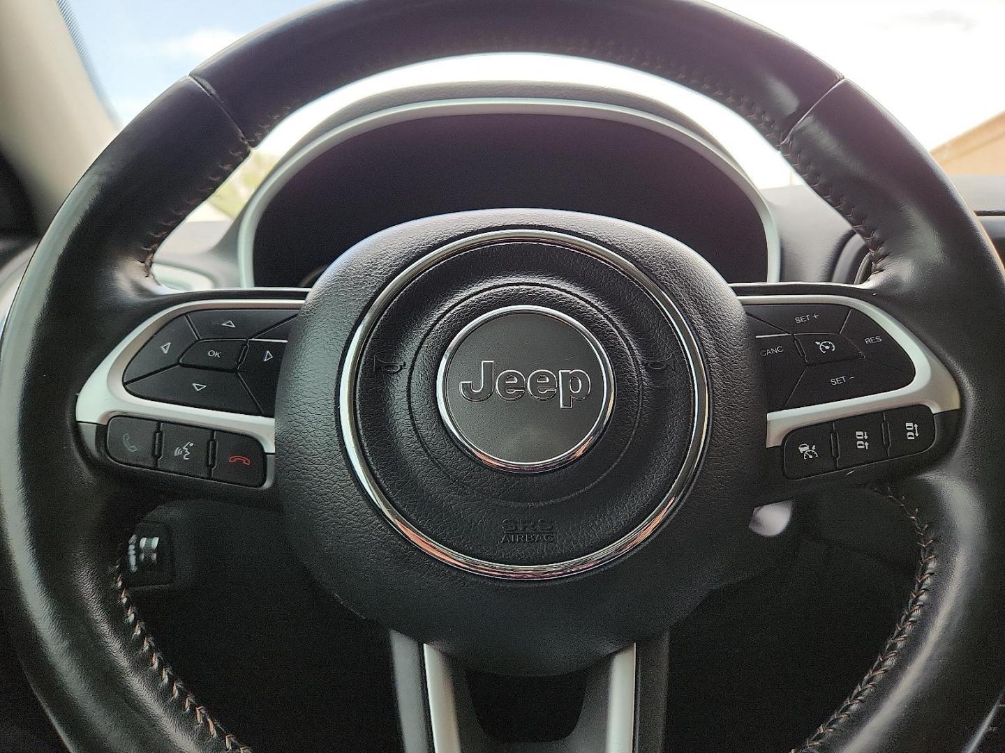 2020 BLACK /Black - X9 Jeep Compass Sun and Safety FWD (3C4NJCBB4LT) with an 2.4L I-4 variable valve control, regular unleaded, engine with 180HP engine, located at 4110 Avenue Q, Lubbock, 79412, 33.556553, -101.855820 - 06/10/2026 KEY IN ENVELOPE GOD - Photo#10