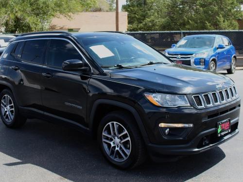 2020 Jeep Compass Sun and Safety FWD