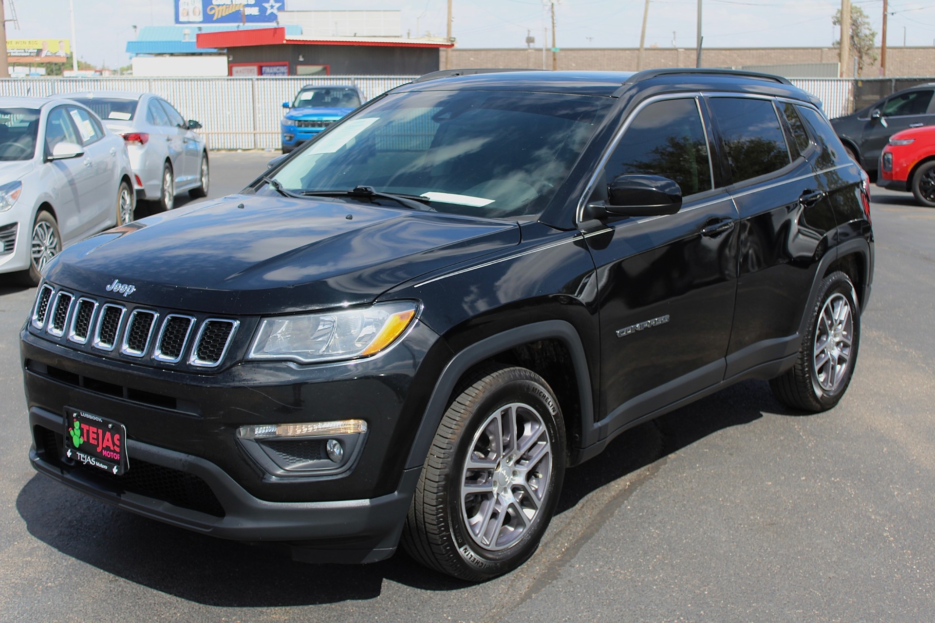 photo of 2020 Jeep Compass Sun and Safety FWD