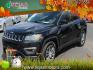 2020 BLACK Jeep Compass Sun and Safety FWD (3C4NJCBB4LT) with an 2.4L I-4 variable valve control, regular gasoline, engine with 180HP engine, located at 4110 Avenue Q, Lubbock, 79412, 33.556553, -101.855820 - 06/10/2026 KEY IN ENVELOPE GOD- Photo#0