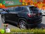 2020 BLACK Jeep Compass Sun and Safety FWD (3C4NJCBB4LT) with an 2.4L I-4 variable valve control, regular gasoline, engine with 180HP engine, located at 4110 Avenue Q, Lubbock, 79412, 33.556553, -101.855820 - 06/10/2026 KEY IN ENVELOPE GOD- Photo#3