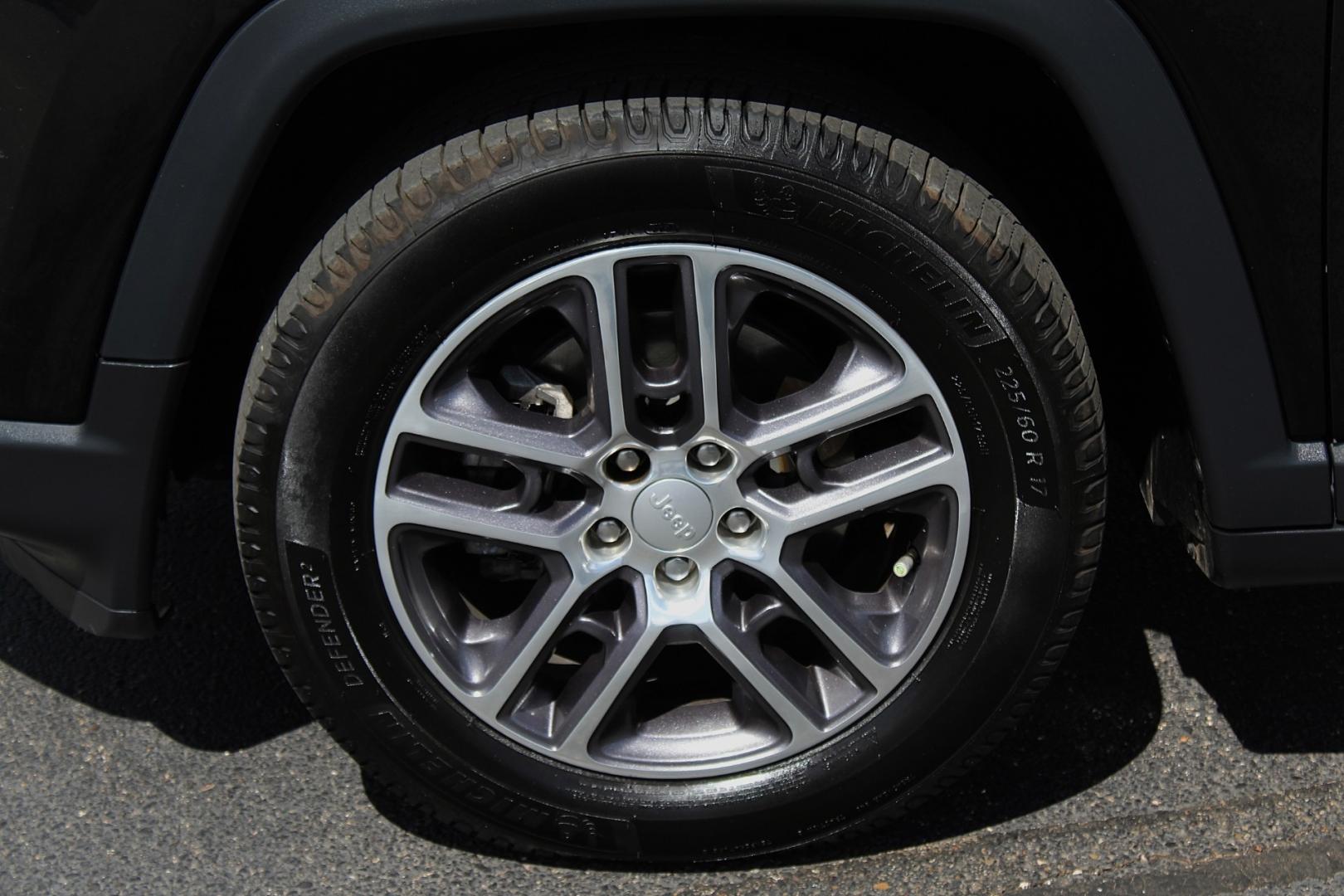 2020 BLACK Jeep Compass Sun and Safety FWD (3C4NJCBB4LT) with an 2.4L I-4 variable valve control, regular gasoline, engine with 180HP engine, located at 4110 Avenue Q, Lubbock, 79412, 33.556553, -101.855820 - 06/10/2026 KEY IN ENVELOPE GOD- Photo#9