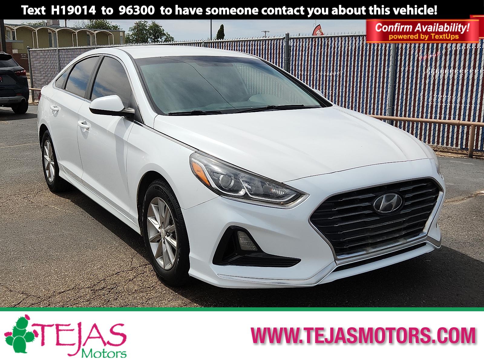 photo of 2018 Hyundai Sonata ECO