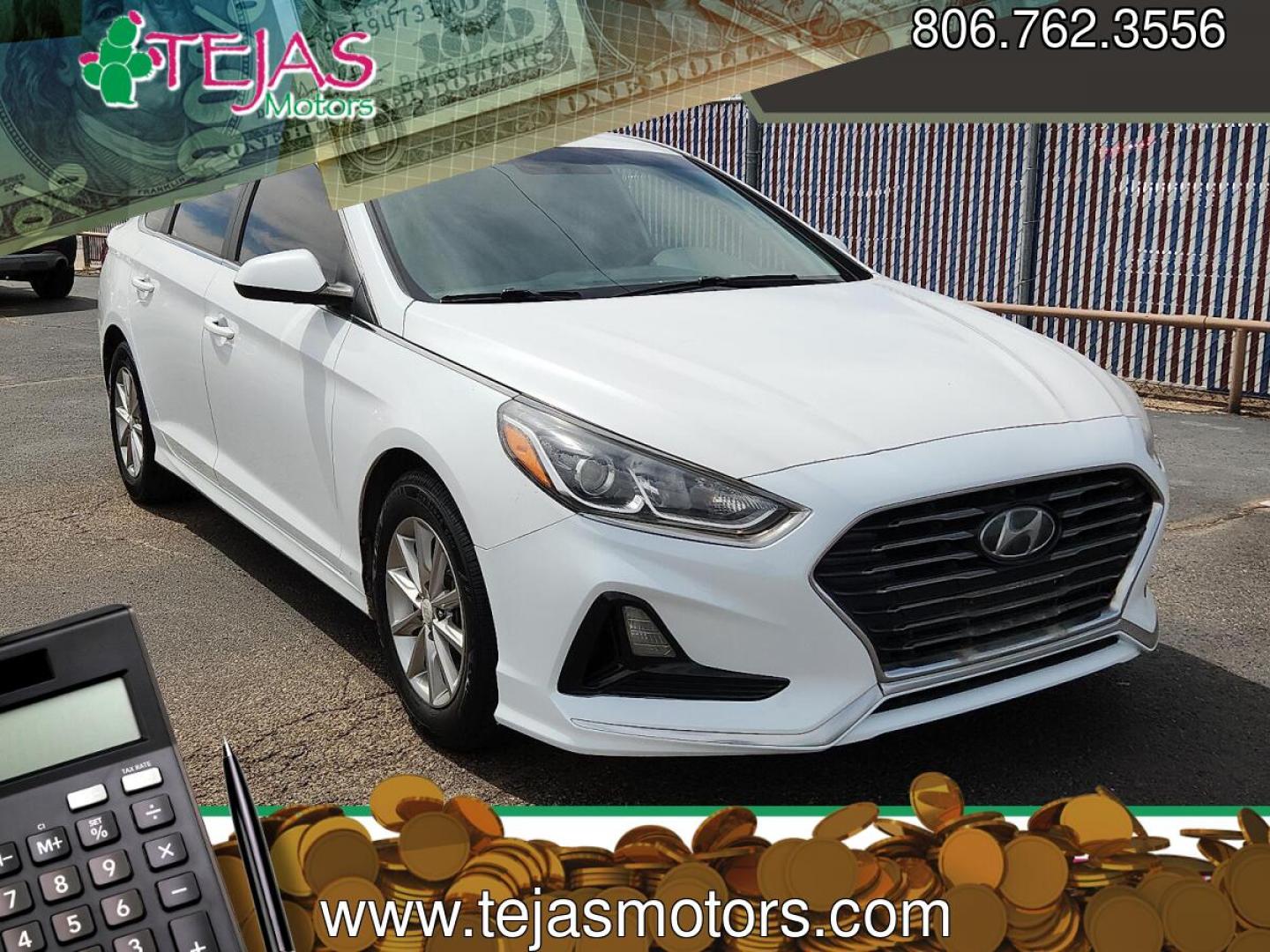 2018 Hyundai Sonata Eco's photo