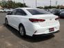 2018 WHITE /Beige - BB Hyundai Sonata ECO (5NPE24AA2JH) with an 1.6L I-4 gasoline direct injection, DOHC, variable valve control, intercooled turbo, regular unleaded, engine with 178HP engine, located at 4110 Avenue Q, Lubbock, 79412, 33.556553, -101.855820 - Photo#2
