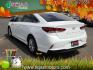2018 WHITE /Beige - BB Hyundai Sonata ECO (5NPE24AA2JH) with an 1.6L I-4 gasoline direct injection, DOHC, variable valve control, intercooled turbo, regular unleaded, engine with 178HP engine, located at 4110 Avenue Q, Lubbock, 79412, 33.556553, -101.855820- Photo#2