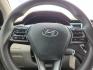 2018 WHITE /Beige - BB Hyundai Sonata ECO (5NPE24AA2JH) with an 1.6L I-4 gasoline direct injection, DOHC, variable valve control, intercooled turbo, regular unleaded, engine with 178HP engine, located at 4110 Avenue Q, Lubbock, 79412, 33.556553, -101.855820 - Photo#10