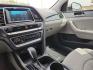 2018 WHITE /Beige - BB Hyundai Sonata ECO (5NPE24AA2JH) with an 1.6L I-4 gasoline direct injection, DOHC, variable valve control, intercooled turbo, regular unleaded, engine with 178HP engine, located at 4110 Avenue Q, Lubbock, 79412, 33.556553, -101.855820 - Photo#11