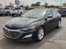 2023 BLACK /Dark Atmosphere/Medium Ash Gray - H1H Chevrolet Malibu FWD 1LT (1G1ZD5ST4PF) with an ECOTEC 1.5L I-4 gasoline direct injection, DOHC, VVT variable valve control, intercooled turbo, regular unleaded, engine with 160HP engine, located at 4110 Avenue Q, Lubbock, 79412, 33.556553, -101.855820 - 06/12/2026 KEY IN ENVELOPE GOD - Photo#1