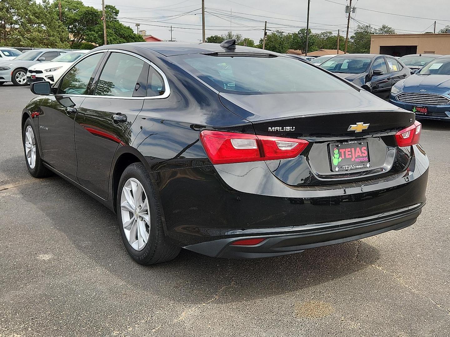 2023 BLACK /Dark Atmosphere/Medium Ash Gray - H1H Chevrolet Malibu FWD 1LT (1G1ZD5ST4PF) with an ECOTEC 1.5L I-4 gasoline direct injection, DOHC, VVT variable valve control, intercooled turbo, regular unleaded, engine with 160HP engine, located at 4110 Avenue Q, Lubbock, 79412, 33.556553, -101.855820 - 06/12/2026 KEY IN ENVELOPE GOD - Photo#2