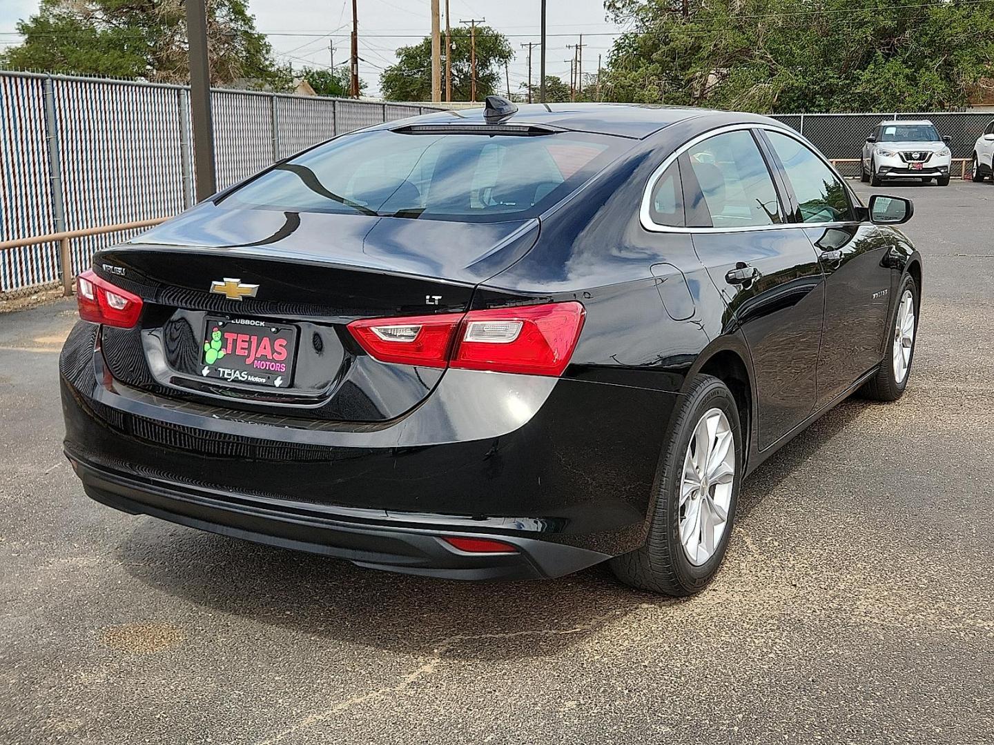2023 BLACK /Dark Atmosphere/Medium Ash Gray - H1H Chevrolet Malibu FWD 1LT (1G1ZD5ST4PF) with an ECOTEC 1.5L I-4 gasoline direct injection, DOHC, VVT variable valve control, intercooled turbo, regular unleaded, engine with 160HP engine, located at 4110 Avenue Q, Lubbock, 79412, 33.556553, -101.855820 - 06/12/2026 KEY IN ENVELOPE GOD - Photo#3