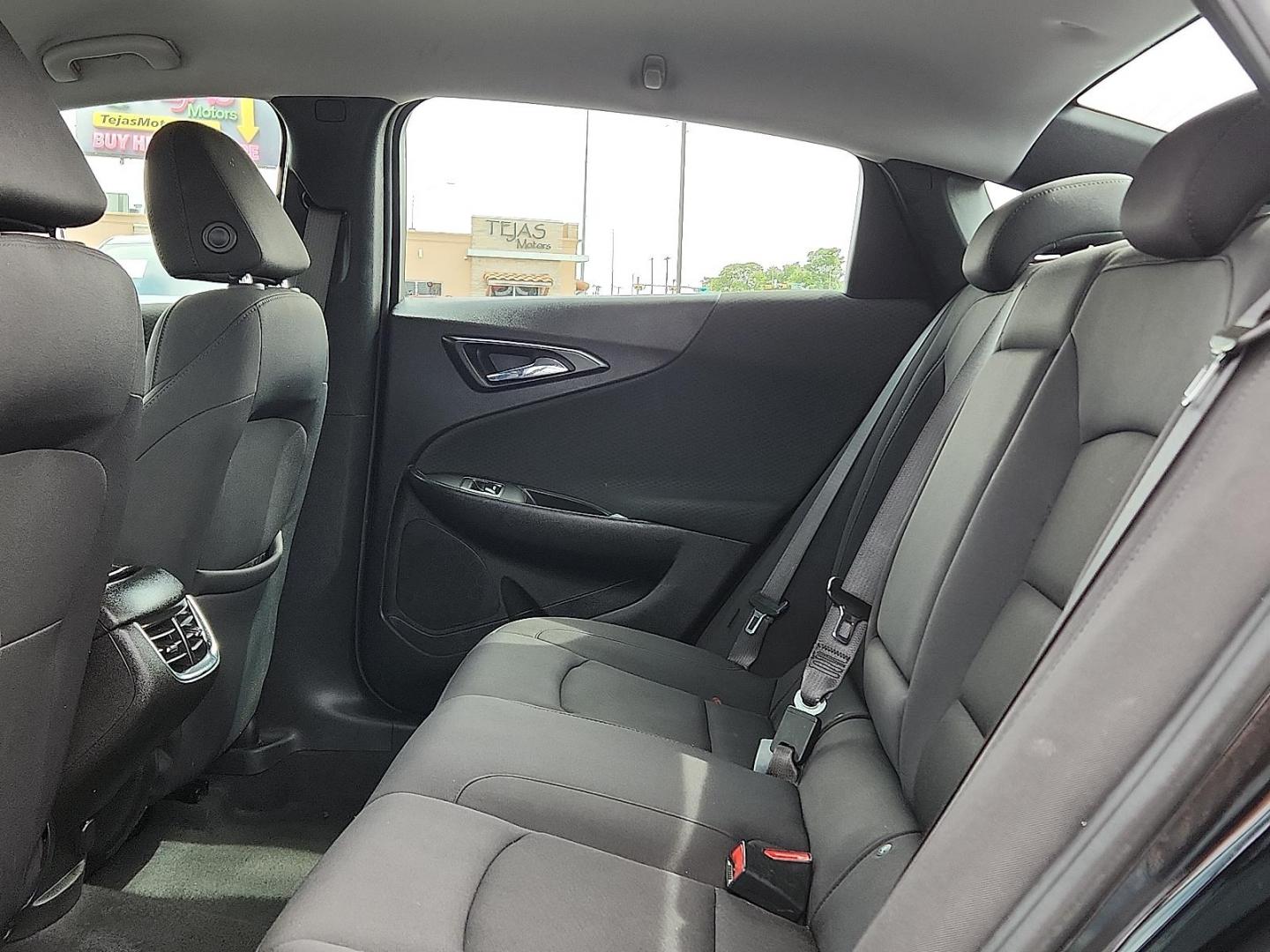 2023 BLACK /Dark Atmosphere/Medium Ash Gray - H1H Chevrolet Malibu FWD 1LT (1G1ZD5ST4PF) with an ECOTEC 1.5L I-4 gasoline direct injection, DOHC, VVT variable valve control, intercooled turbo, regular unleaded, engine with 160HP engine, located at 4110 Avenue Q, Lubbock, 79412, 33.556553, -101.855820 - 06/12/2026 KEY IN ENVELOPE GOD - Photo#5