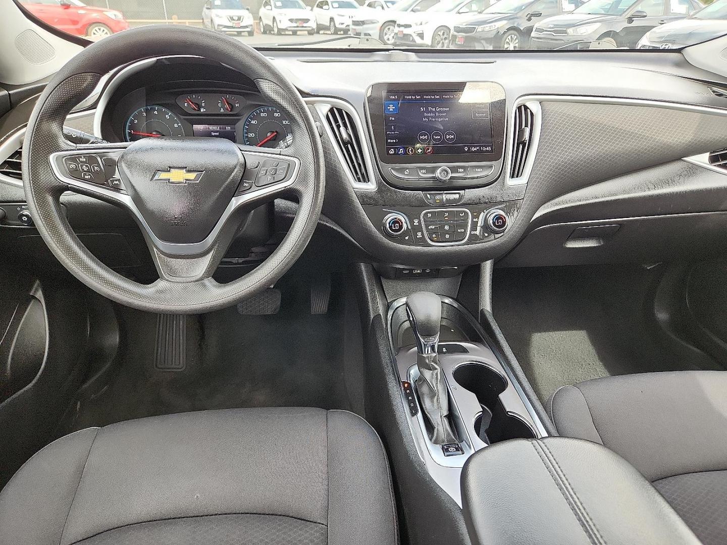 2023 BLACK /Dark Atmosphere/Medium Ash Gray - H1H Chevrolet Malibu FWD 1LT (1G1ZD5ST4PF) with an ECOTEC 1.5L I-4 gasoline direct injection, DOHC, VVT variable valve control, intercooled turbo, regular unleaded, engine with 160HP engine, located at 4110 Avenue Q, Lubbock, 79412, 33.556553, -101.855820 - 06/12/2026 KEY IN ENVELOPE GOD - Photo#6