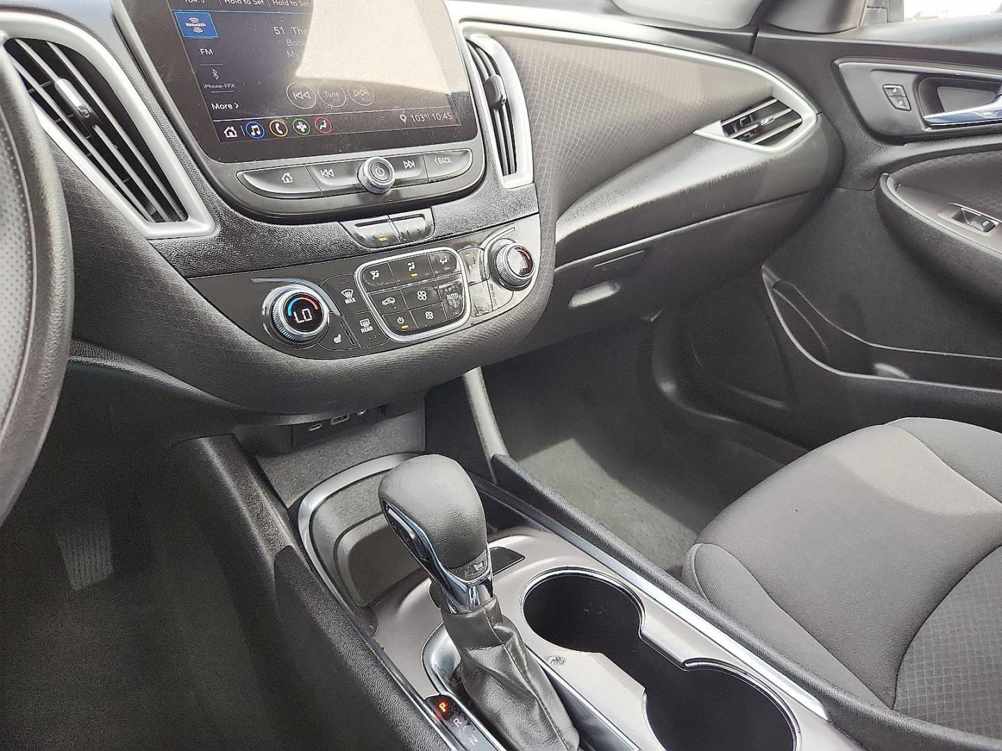 2023 BLACK /Dark Atmosphere/Medium Ash Gray - H1H Chevrolet Malibu FWD 1LT (1G1ZD5ST4PF) with an ECOTEC 1.5L I-4 gasoline direct injection, DOHC, VVT variable valve control, intercooled turbo, regular unleaded, engine with 160HP engine, located at 4110 Avenue Q, Lubbock, 79412, 33.556553, -101.855820 - 06/12/2026 KEY IN ENVELOPE GOD - Photo#11