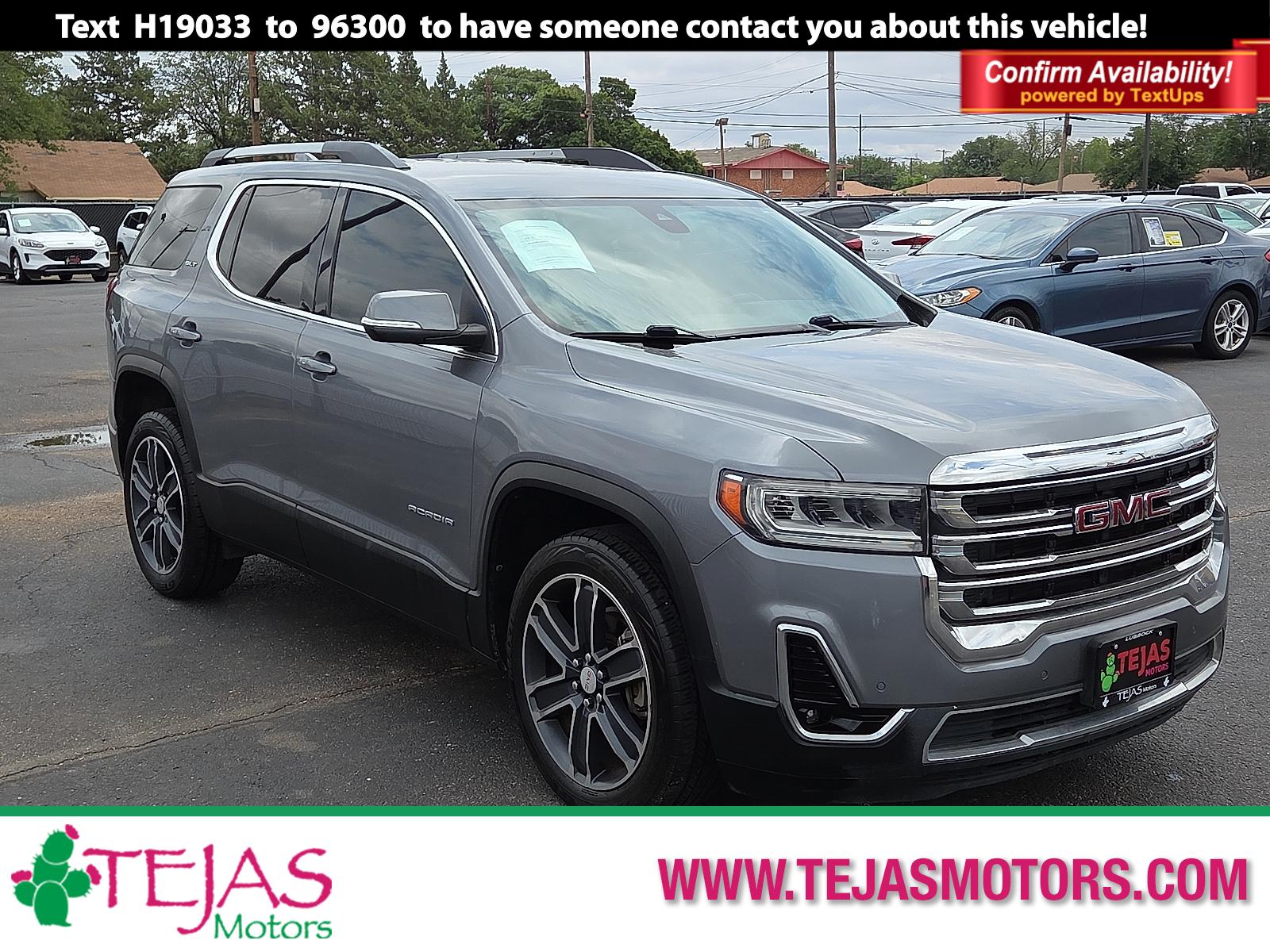 photo of 2020 GMC Acadia FWD SLT