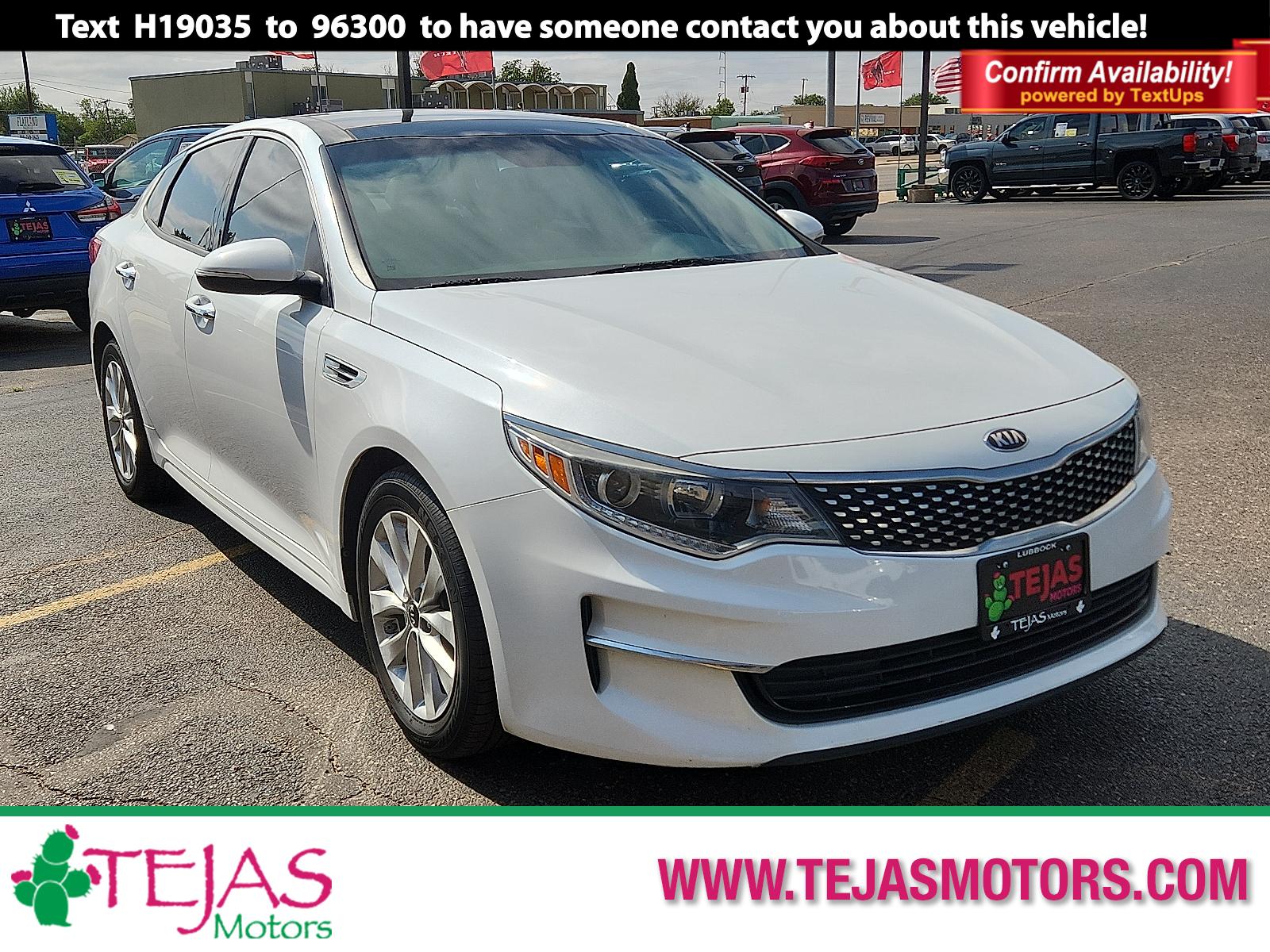 photo of 2018 Kia Optima EX