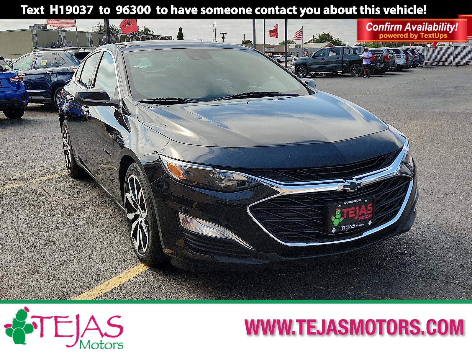 photo of 2023 Chevrolet Malibu FWD RS