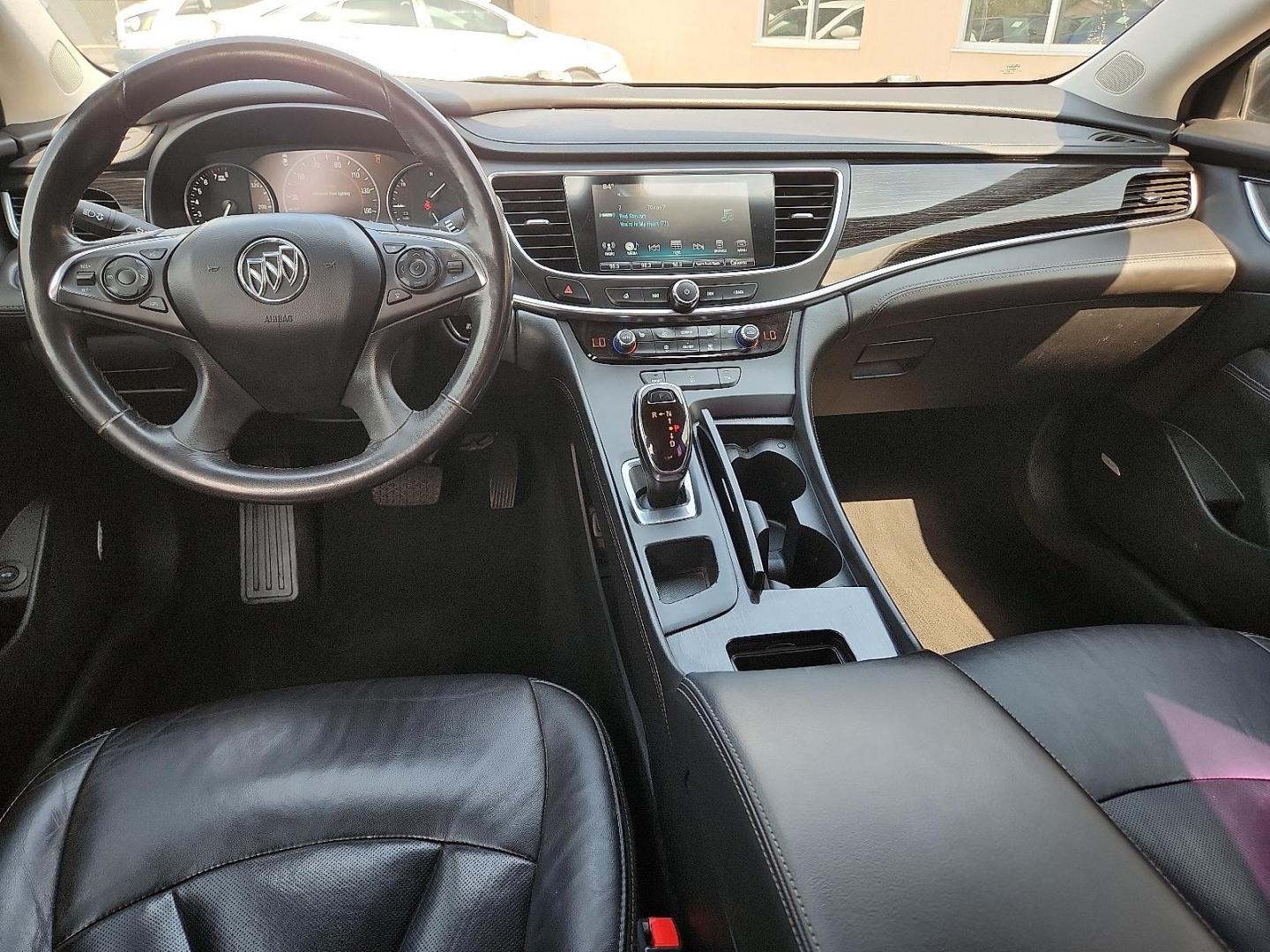 2017 GRAY /Ebony/Ebony Accents - H1Y Buick LaCrosse Essence (1G4ZP5SS4HU) with an 3.6L V-6 gasoline direct injection, DOHC, VVT variable valve control, regular unleaded, engine with cylinder deactivation and 310HP engine, located at 4110 Avenue Q, Lubbock, 79412, 33.556553, -101.855820 - 06/2082026 KEY IN ENVELOPE GOD- Photo#7