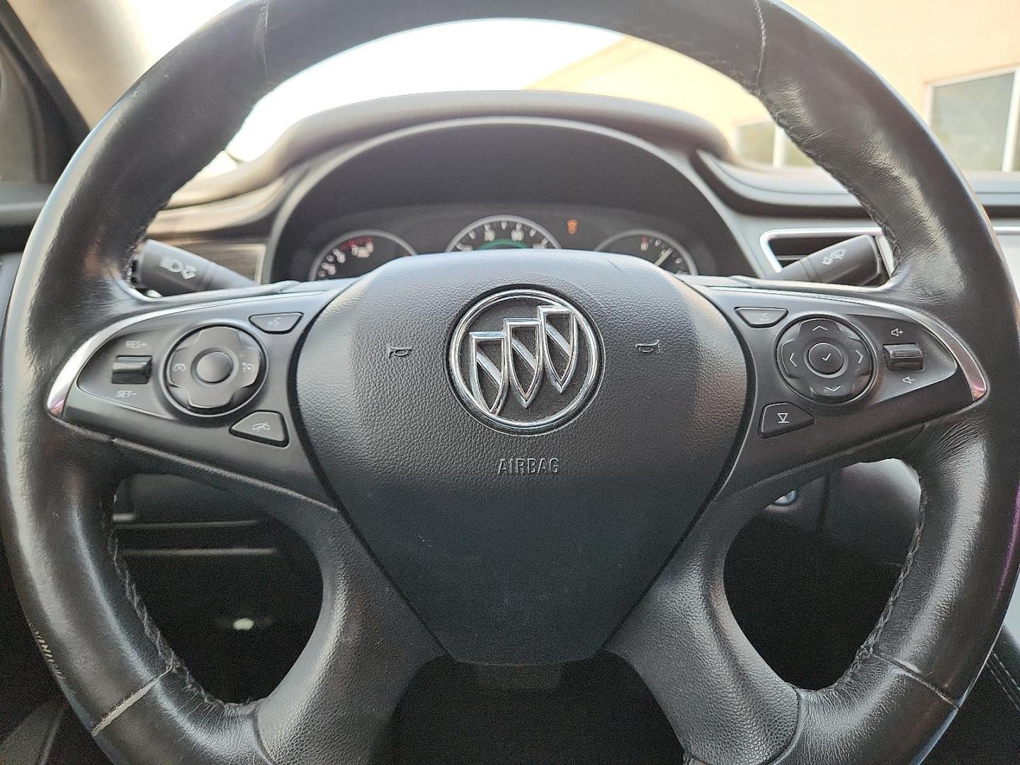 2017 GRAY /Ebony/Ebony Accents - H1Y Buick LaCrosse Essence (1G4ZP5SS4HU) with an 3.6L V-6 gasoline direct injection, DOHC, VVT variable valve control, regular unleaded, engine with cylinder deactivation and 310HP engine, located at 4110 Avenue Q, Lubbock, 79412, 33.556553, -101.855820 - 06/2082026 KEY IN ENVELOPE GOD- Photo#10