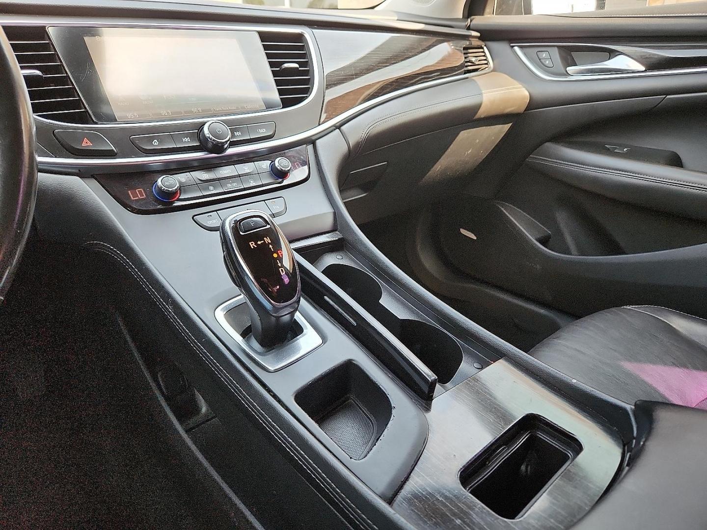 2017 GRAY /Ebony/Ebony Accents - H1Y Buick LaCrosse Essence (1G4ZP5SS4HU) with an 3.6L V-6 gasoline direct injection, DOHC, VVT variable valve control, regular unleaded, engine with cylinder deactivation and 310HP engine, located at 4110 Avenue Q, Lubbock, 79412, 33.556553, -101.855820 - 06/2082026 KEY IN ENVELOPE GOD- Photo#11