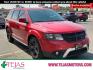 2020 Redline 2 Coat Pearl - PRM /Black - X9 Dodge Journey Crossroad (3C4PDCGB4LT) with an Tigershark MultiAir 2.4L I-4 DOHC, VVT variable valve control, regular unleaded, engine with 173HP engine, located at 4110 Avenue Q, Lubbock, 79412, 33.556553, -101.855820 - 06/19/2026 KEY IN ENVELOPE GOD - Photo#0
