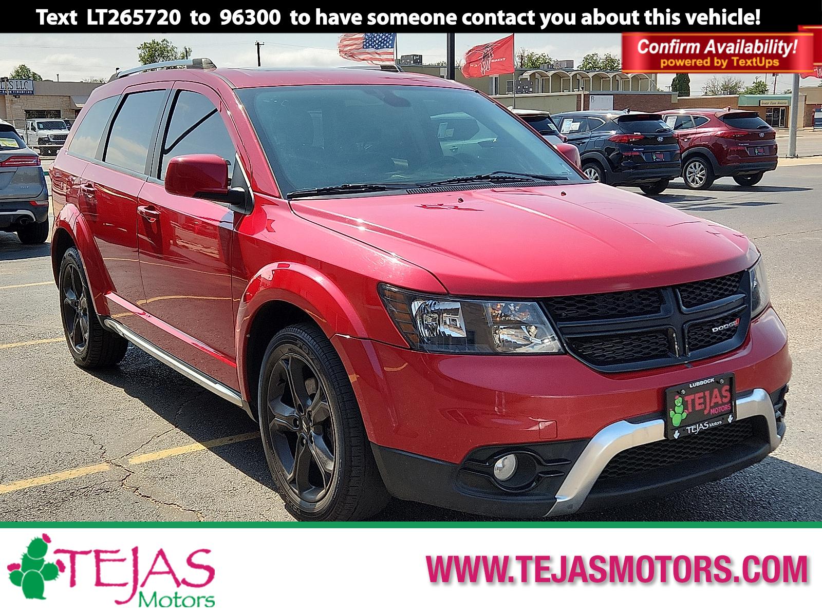 photo of 2020 Dodge Journey Crossroad