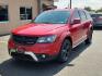 2020 Redline 2 Coat Pearl - PRM /Black - X9 Dodge Journey Crossroad (3C4PDCGB4LT) with an Tigershark MultiAir 2.4L I-4 DOHC, VVT variable valve control, regular unleaded, engine with 173HP engine, located at 4110 Avenue Q, Lubbock, 79412, 33.556553, -101.855820 - 06/19/2026 KEY IN ENVELOPE GOD - Photo#1