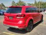 2020 Redline 2 Coat Pearl - PRM /Black - X9 Dodge Journey Crossroad (3C4PDCGB4LT) with an Tigershark MultiAir 2.4L I-4 DOHC, VVT variable valve control, regular unleaded, engine with 173HP engine, located at 4110 Avenue Q, Lubbock, 79412, 33.556553, -101.855820 - 06/19/2026 KEY IN ENVELOPE GOD - Photo#3