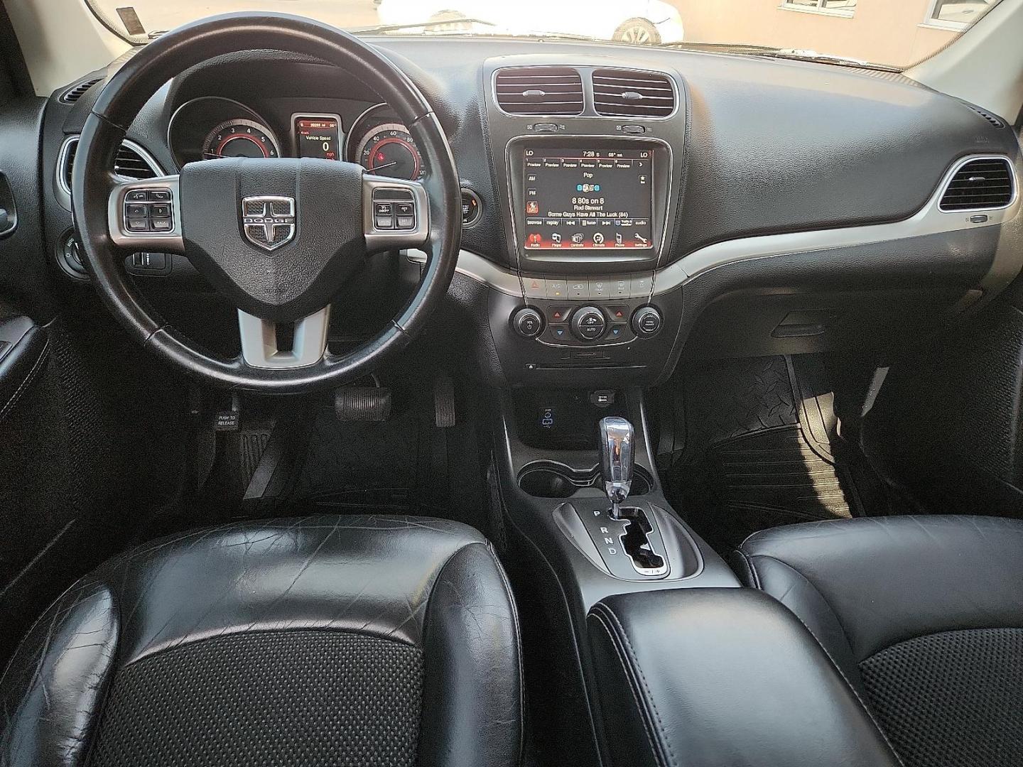 2020 Redline 2 Coat Pearl - PRM /Black - X9 Dodge Journey Crossroad (3C4PDCGB4LT) with an Tigershark MultiAir 2.4L I-4 DOHC, VVT variable valve control, regular unleaded, engine with 173HP engine, located at 4110 Avenue Q, Lubbock, 79412, 33.556553, -101.855820 - 06/19/2026 KEY IN ENVELOPE GOD - Photo#7