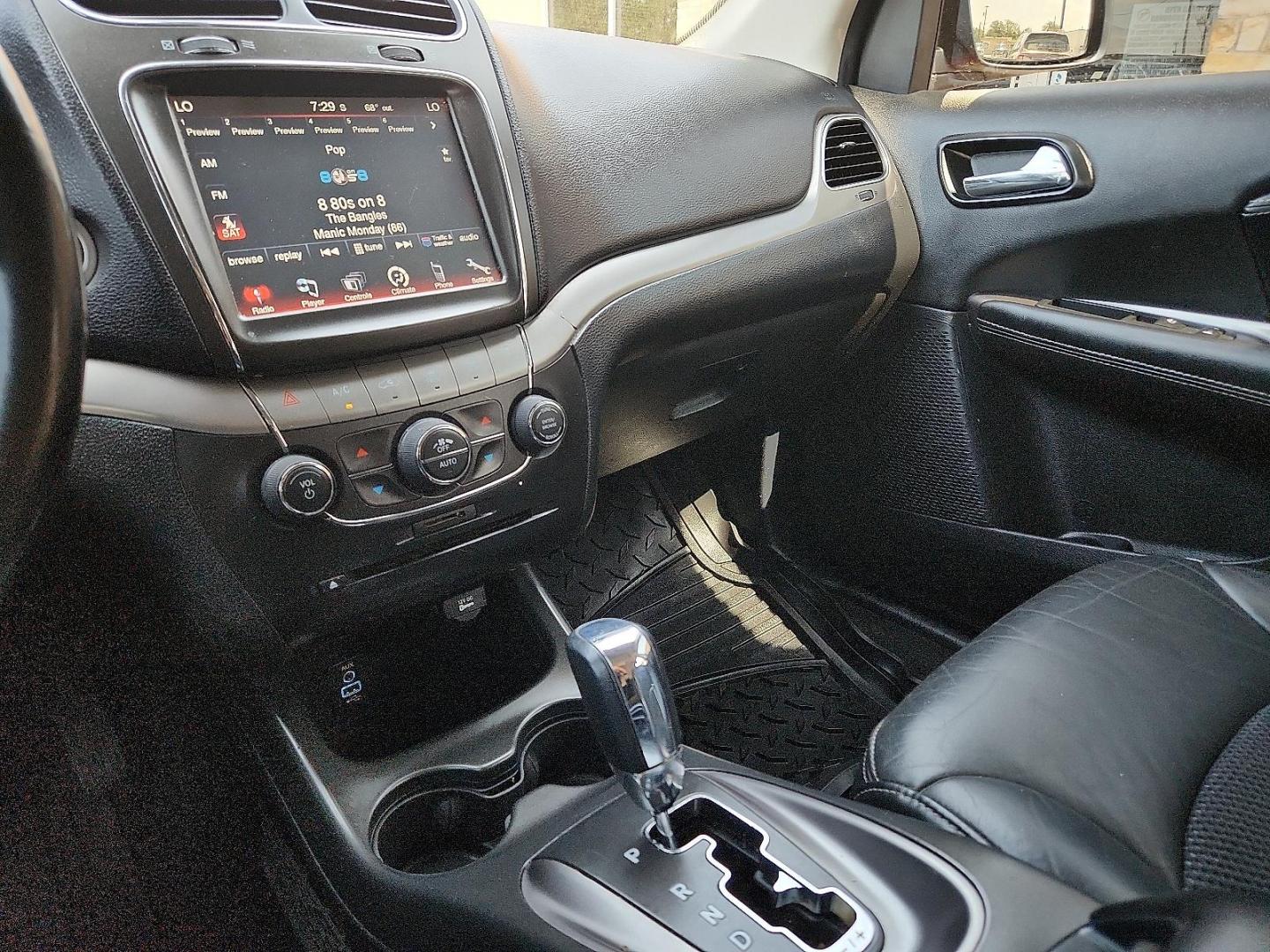 2020 Redline 2 Coat Pearl - PRM /Black - X9 Dodge Journey Crossroad (3C4PDCGB4LT) with an Tigershark MultiAir 2.4L I-4 DOHC, VVT variable valve control, regular unleaded, engine with 173HP engine, located at 4110 Avenue Q, Lubbock, 79412, 33.556553, -101.855820 - 06/19/2026 KEY IN ENVELOPE GOD - Photo#11
